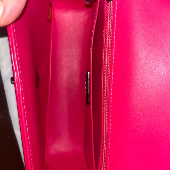 CHANEL Fuchsia Pink Python Mini Bag - Picture 8 of 13